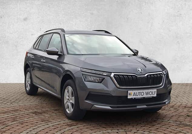 Angebotsdetails Skoda Kamiq 1.0 TSI Ambition *PDC*AHK*SHZ* Graphite Grau Metallic