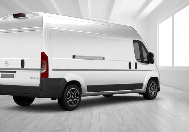 Angebotsdetails Opel Movano Cargo 3,5t L3H2 Rückfahrkamera Weiß