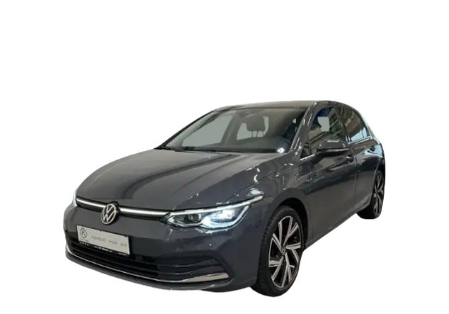 Angebotsdetails Volkswagen Golf VIII 1.4 eHybrid Style / Grau (Delfingrau Metallic)
