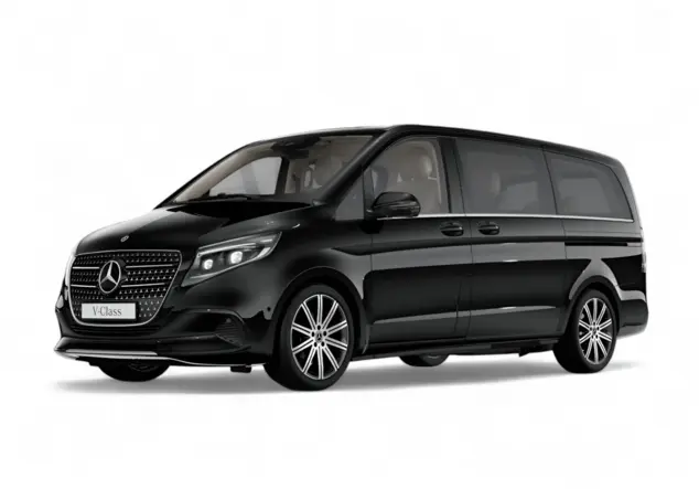 Angebotsdetails Mercedes-Benz V-Klasse 300 d 4MATIC | 4MATIC | Lang | Schwarz