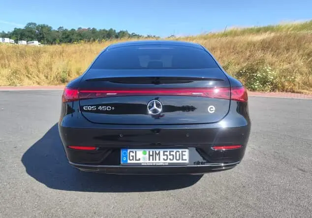 Angebotsdetails Mercedes-Benz EQS 450+ Obsidianschwarz Metallic