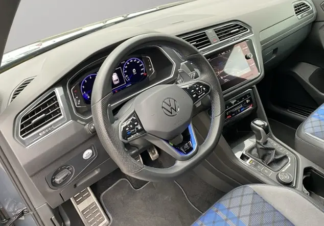 Angebotsdetails Volkswagen Tiguan R 2.0 TSI 4Motion 'Black Style' Grau (Delfingrau Metallic)