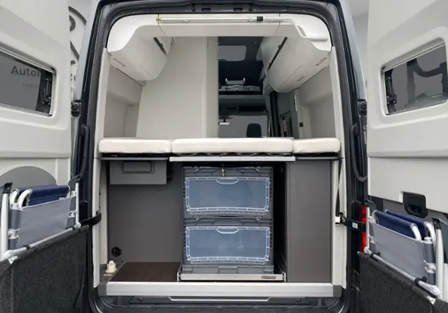 Angebotsdetails Volkswagen Grand California California 600 2.0 TDI MR KLIMA NAVI Grau (Indiumgrau Metallic)