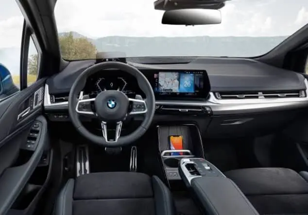 Angebotsdetails BMW 2er 216i Active Tourer, Automatik, schwarz