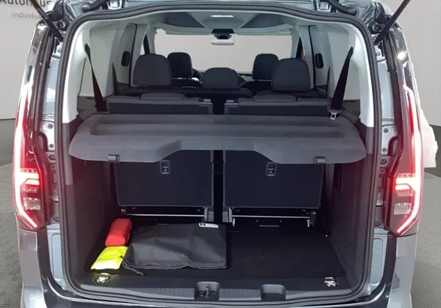Angebotsdetails Volkswagen Caddy 5 Life Maxi 'GOAL' 1.5 eHybrid KLIMA Grau (Indiumgrau Metallic)