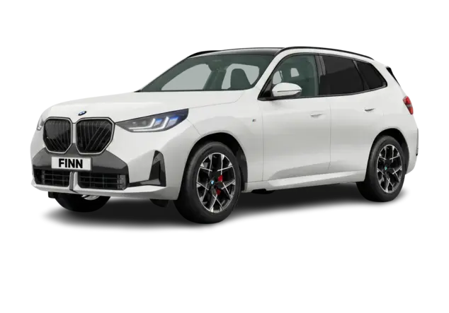 Angebotsdetails BMW X3 xDrive20 Alpinweiß Uni