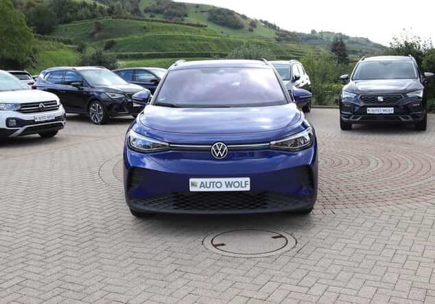 Angebotsdetails Volkswagen ID.4 Basis Pure Blue Dusk Metallic