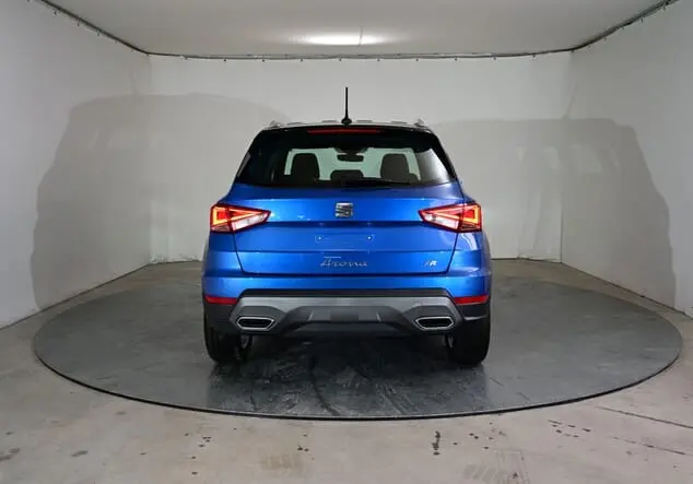 Angebotsdetails Seat Arona Seat Arona FR 1.5 TSI 110 kW (150 PS) 7-Gang-DSG Saphire Blau Metallic