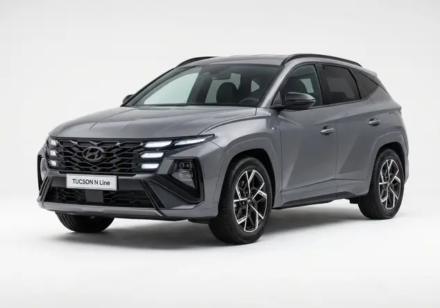 Angebotsdetails Hyundai Tucson 1.6 T-GDI Plug-in Hybrid N Line X Auto Ecotronic Gray