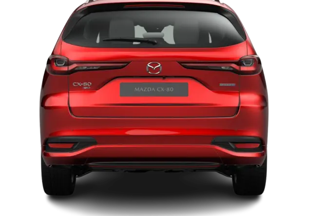 Angebotsdetails Mazda CX-80 2.5 e-SKYACTIV PHEV Homura Plus Auto Soul Red Crystal Metallic