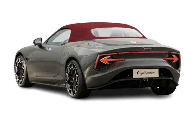 Angebotsdetails MG Cyberster 77kWh Andes Grey Mettalic + Black Roof