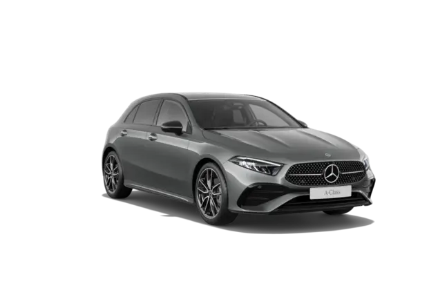 Angebotsdetails Mercedes-Benz A 250 4MATIC AMG-Line Mountaingrau Metallic