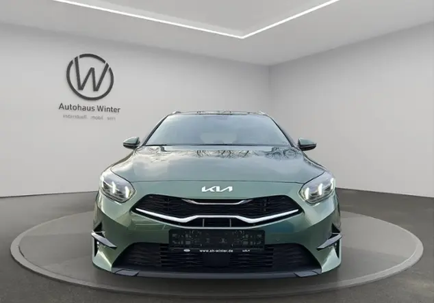 Angebotsdetails Kia Ceed Sportswagon Spirit GrÃ¼n ((EXG) EXPERIENCE GREEN M)
