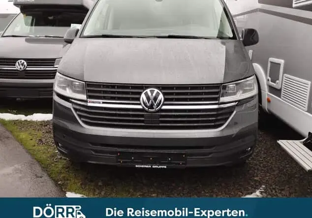 Angebotsdetails Volkswagen T6.1 California 6.1 Ocean 2,0l Indiumgrau Metallic Dach Schwarz