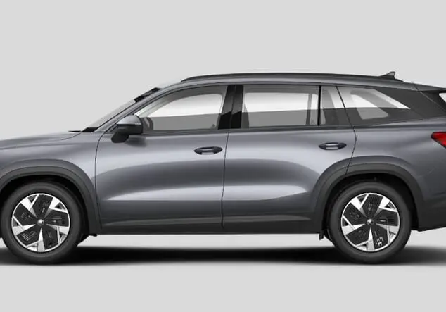 Angebotsdetails Skoda Kodiaq Skoda Kodiaq Sportline 1.5 TSI 110 kW (150 PS) 7-Gang Graphite-Grau Metallic