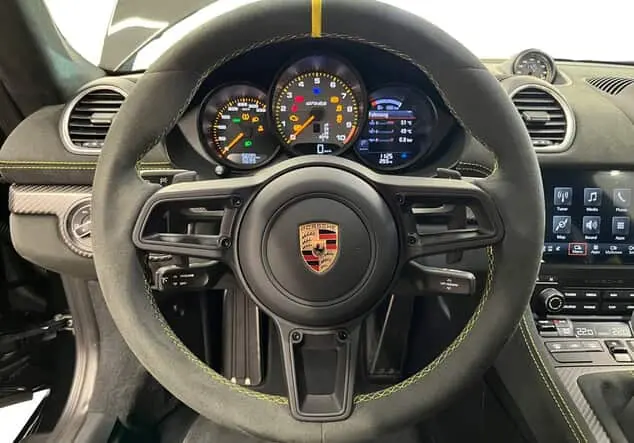 Angebotsdetails Porsche 718 Cayman GT4 RS Schwarz