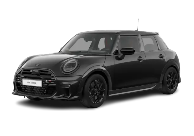 Angebotsdetails MINI 5-Türer Cooper C John Cooper Works Trim Steptr. Midnight Black metallic