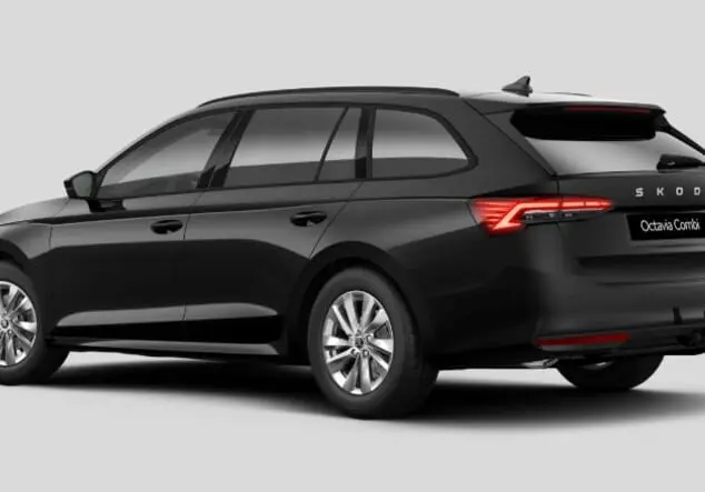 Angebotsdetails Skoda Octavia Combi Skoda Octavia Combi Selection 1.5 TSI mHEV 110 kW (150 PS) 7-Gang-DSG Black-Magic Perleffekt