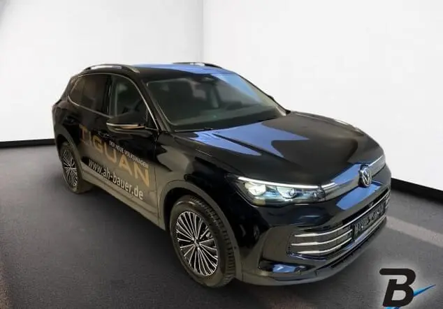 Angebotsdetails Volkswagen Tiguan 1.5 eTSI 110 kW Elegance Schwarz