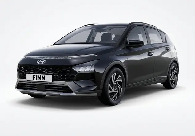 Angebotsdetails Hyundai Bayon 1.0 T-GDI Trend DCT Phantom Black