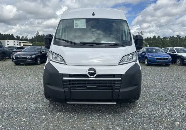 Angebotsdetails Opel Movano Opel Movano Cargo Kastenwagen verblecht L3H2 3.5t 2.2 BlueHDi 140 103 kW (140 PS) 6-Gang Cassablanca Weiß
