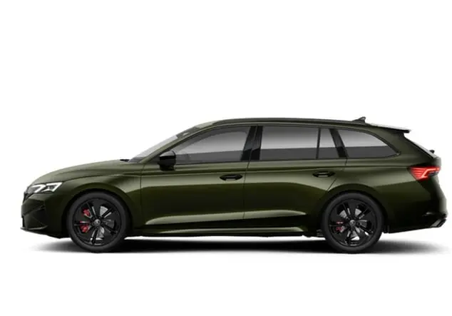 Angebotsdetails Skoda Octavia Combi Skoda RS 2.0 TSI 195 kW (265 PS) 7-Gang-DSG Agave Green Metallic