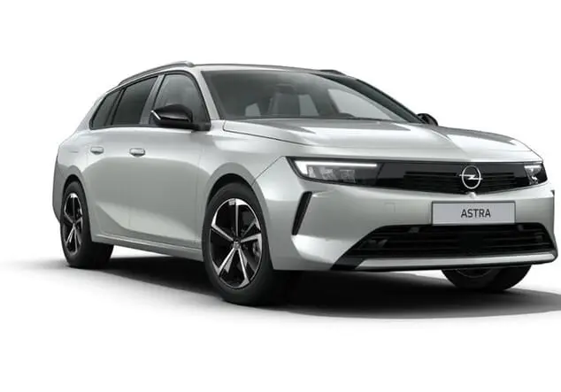 Angebotsdetails Opel Astra Opel Astra Sports Tourer Edition 1.2 Turbo 96 kW (130 PS) 6-Gang Kristall Silber Metallic