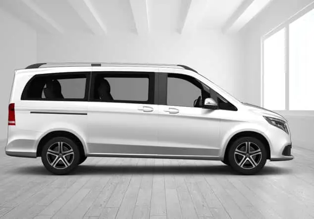Angebotsdetails Mercedes-Benz V-Klasse V250d Lang,AHK,Leder,Navi,8-Sitzer Schwarz