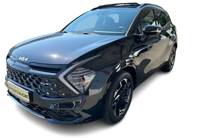 Angebotsdetails Kia Sportage 1.6 CRDi DCT GT-line SO GD - D Schwarz (Zilana schwarz Metallic)