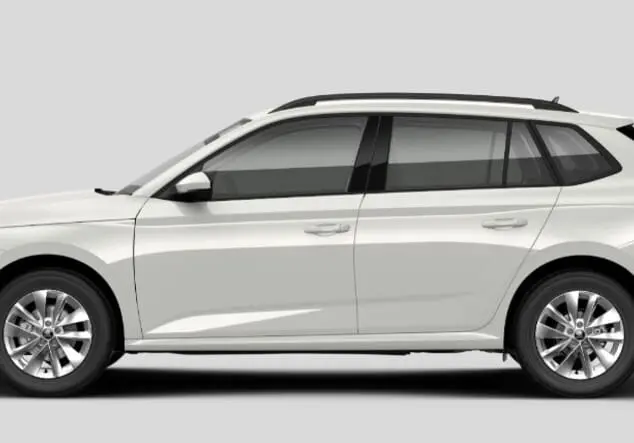 Angebotsdetails Skoda Kamiq Skoda Kamiq Selection 1.0 TSI 85 kW (116 PS) 7-Gang-DSG Moon-Weiß Perleffekt