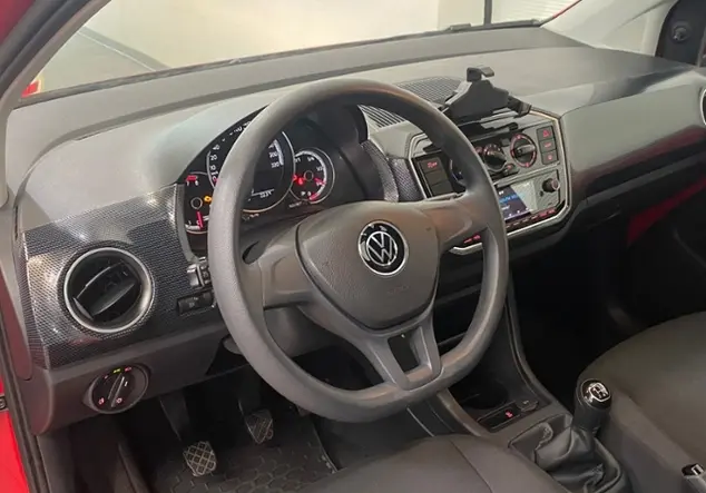Angebotsdetails Volkswagen up! 1.0 move Rot (Tornadorot)