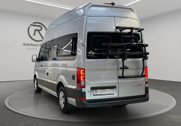 Angebotsdetails Volkswagen Grand California California 600 2.0 TDI / RFK Silber (Reflexsilber Metallic)