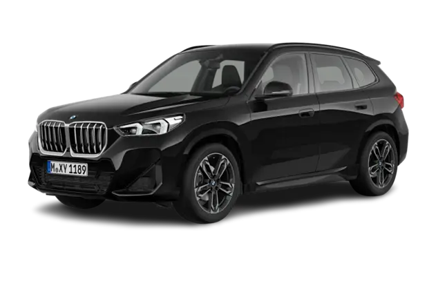 Angebotsdetails BMW X1 xDrive20d Steptronic Black Sapphire metallic