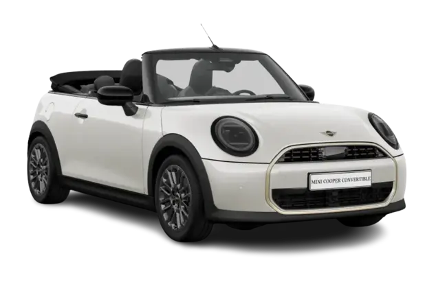 Angebotsdetails MINI Cooper Cabrio C Cabrio Favoured Trim Steptronic Nanuq White metallic