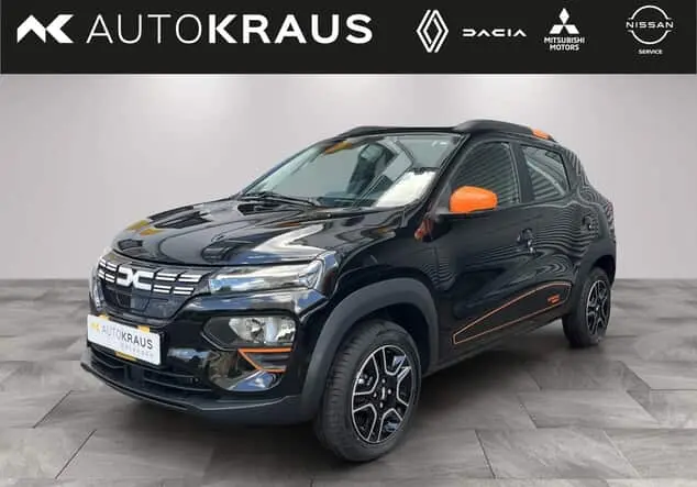 Angebotsdetails Dacia Spring Essential Magma-Schwarz (Schwarz)