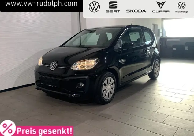 Angebotsdetails Volkswagen up! 1.0 move up! / Radio USB Schwarz (black pearl)