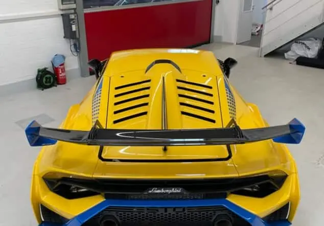 Angebotsdetails Lamborghini Huracan Huracan STO Sondermodell Giallo inti metallic