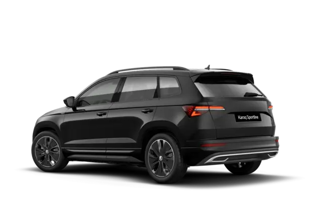 Angebotsdetails Skoda Karoq Sportline, 1.5 TSI, 110 kW, 7-Gang DSG, Front Black-Magic Perleffekt