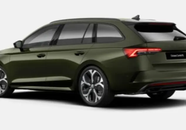 Angebotsdetails Skoda Octavia Skoda Octavia Combi RS 2.0 TSI 195 kW (265 PS) 7-Gang-DSG Khaki Green Metallic