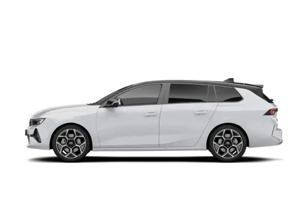 Angebotsdetails Opel Astra ST Hybrid 107kW GS eDCT Kristall Silber