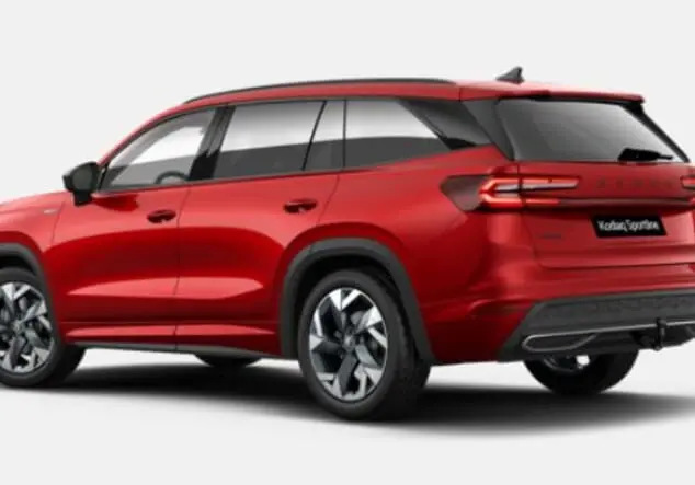 Angebotsdetails Skoda Kodiaq Skoda Kodiaq Sportline 2.0 TDI 142 kW (193 PS) 7-Gang-DSG Velvet Rot Premium Metallic