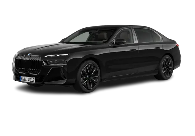 Angebotsdetails BMW 7er Limousine 740d xDrive Saphirschwarz metallic