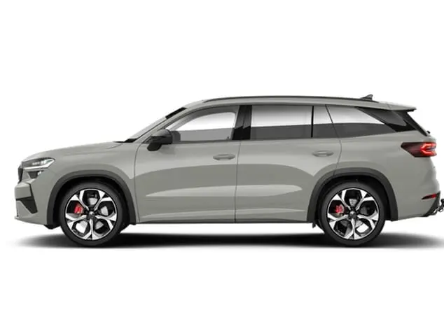 Angebotsdetails Skoda Kodiaq Skoda Kodiaq RS 2.0 TSI 195 kW (265 PS) 7-Gang-DSG Stahl-Grau