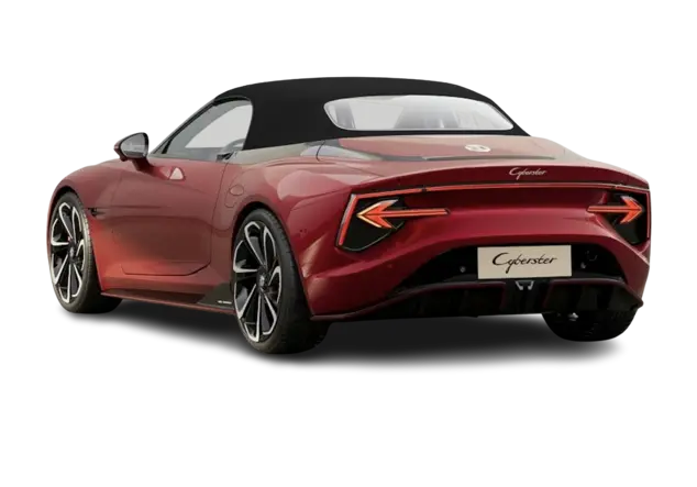 Angebotsdetails MG Cyberster 77kWh XPower Diamond Red Metallic + Black Roof