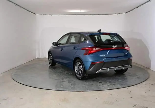 Angebotsdetails Hyundai i20 Hyundai i20 Wave 1.2 MPI 59 kW (79 PS) 5-Gang Vibrant Blue Pearl