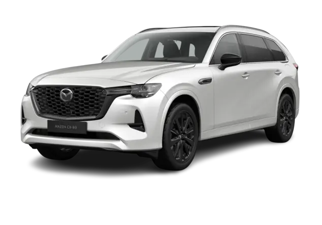 Angebotsdetails Mazda CX-80 3.3 e-SKYACTIV D 254 Homura Plus A Rhodium White - Metallic