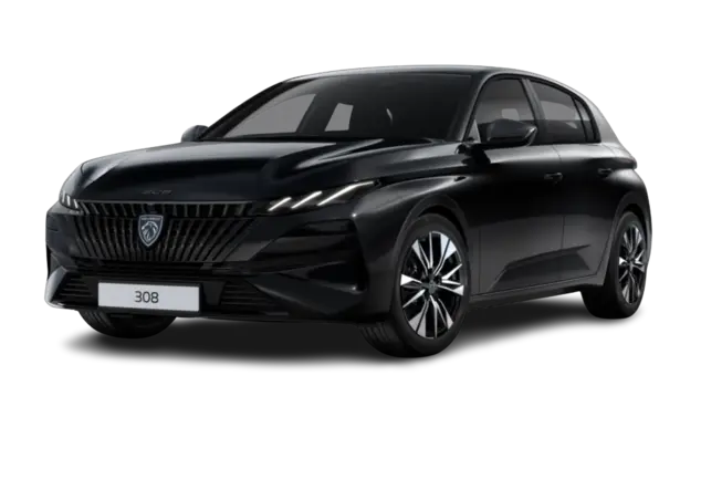 Angebotsdetails Peugeot 308 Diesel 130 E8 Allure Perla Nera Schwarz