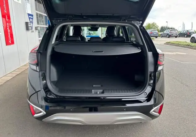 Angebotsdetails Kia Sportage 1.6T DCT SPI DRIVE Schwarz (Zilinaschwarz Metallic)