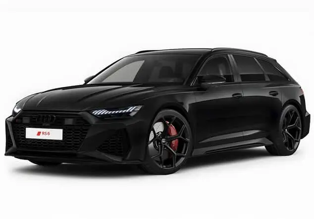 Angebotsdetails Audi RS6 Avant performance TFSI Mythosschwarz Metallic