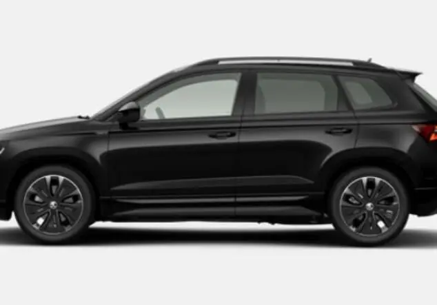 Angebotsdetails Skoda Karoq Skoda Karoq Sportline 2.0 TSI 7-Gang-DSG 140.00 kW (190 PS) Black-Magic Perleffekt